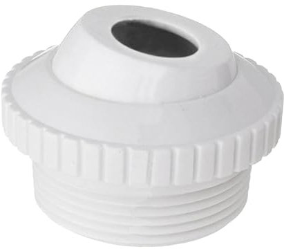 Gwtdtoad Ugello di ritiro per Piscina, ugello per Massaggio Piscina, ugello di Ritorno, in PVC, per Piscine, ugello di afflusso per Piscine a Parete in Acciaio, per Piscine, ricambi termali,
