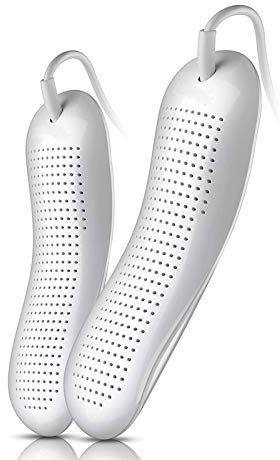 JNHWFDB Sèche-Chaussures Domestique pour Enfants et Adultes, radiateur pour Chaussures, Bottes, Gants, Chaussettes de Ski, Blanc