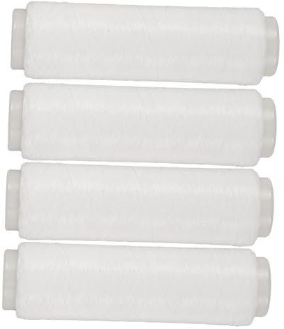 Happyyami 4rollen Elastische Nylon Angelschnur Für Weiche Köder Mit Hoher Elastizität Und Dehnung Angelzubehör Faden Für Verschiedene Angelanwendungen