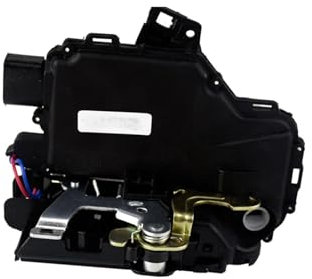 Autotürschloss Für VW Für Jetta Für Beetle Für Passat Für Golf 1998 1999 2000 2001 2002 2003 2004-2012 Türschloss Latch Antrieb Vorne Hinten Links Rechts 3B1837015A Zentralverriegelung Türschloss(Vorn