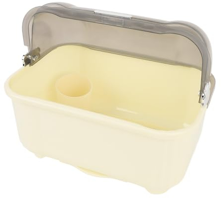 Naroote Support de Sèche-Vaisselle, Boîte de Séchage de Vaisselle Pratique pour Comptoir