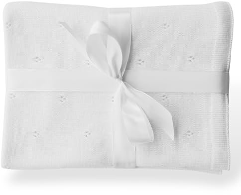 MIRARI Kids ® Coperta per bambini, 100% cotone biologico, 75 x 100 cm, coperta per gattonare, coperta per bambini, idea regalo per neonati, coperta per neonati