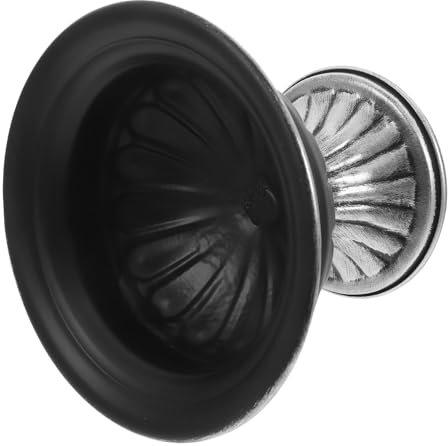 Didiseaon Roman Flowerpot Iron Decorative Plant Pot for Front Door Garden Decor Indoor Outdoor