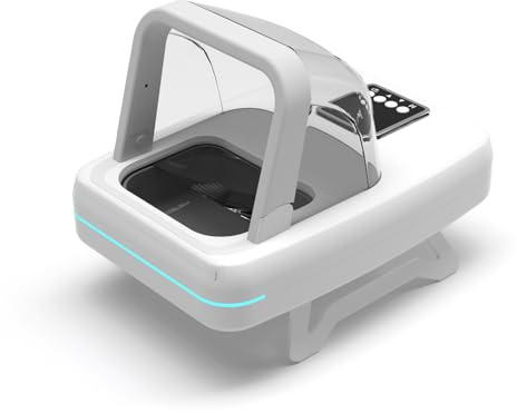 Distributore Automatico Cibo Gatti Con RFID per Collare, Riconoscimento Dell'ID Del Chip per Domestici A 134,2 kHz e 15 Cifre, Anti-presa di Cibo, per Cibos Secco e Umido e Gestione Della Salute