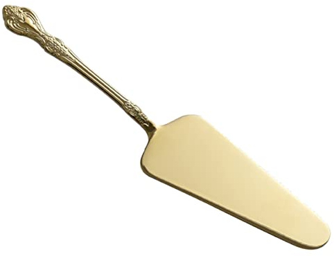 UKCOCO Pelle à Pizza Acier Inoxydable Pour Fromage Grattoir à Gâteau Éplucheur à Steak Coupe-gâteau Facile à Utiliser