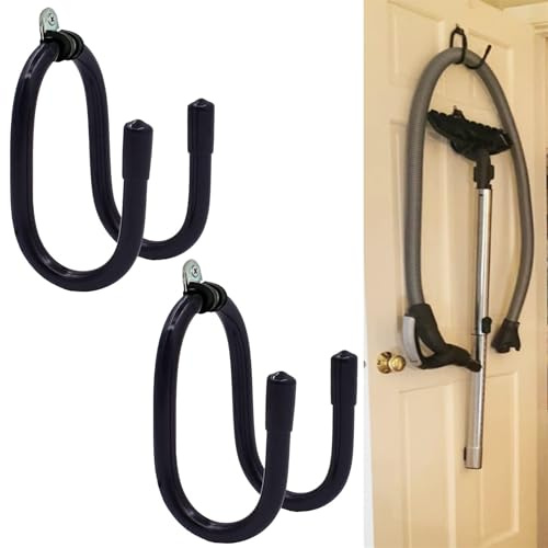 Lot de 3 supports muraux pour tête d'aspirateur, support de rangement pour aspirateur, magasin, garage, Style W
