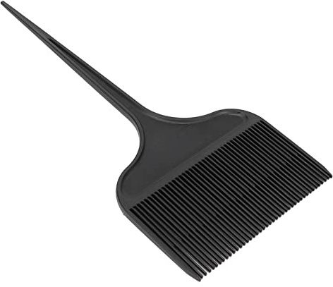 Generic Hair Highlighting Comb, Black Portable with Pointed Tail Hair Coloring Dyeing Comb, Styling Sectioning Tool for Home and Salon Use