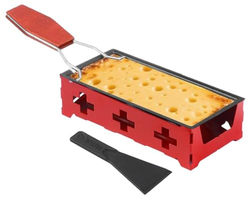Grill Raclette Per Formaggio - Accessorio Antiaderente Per Steakhouse Da Cucina | Stufa per Sciogliere Formaggio Raclette - Per Barbecue Feste In Casa Cucina E Campeggio