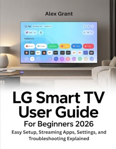 LG Smart TV User Guide for Beginners 2026: Easy Setup, Streaming Apps, Settings, and Troubleshooting Explained