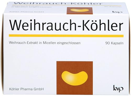 WEIHRAUCH-KÖHLER Kapseln
