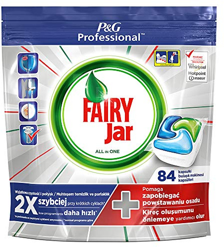Fairy Plantinum - Spülmaschinentabs All-In-One Lemon 2x70 Kapseln Zitrone Lemon Geschirrspültabs, Geschirrspülmittel 140St.