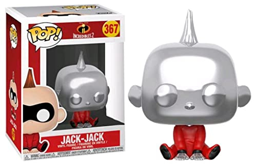 Funko - Figurine Disney Incredibles 2 - Jack Jack Metallic Exclu Pop 10cm - 0889698302005