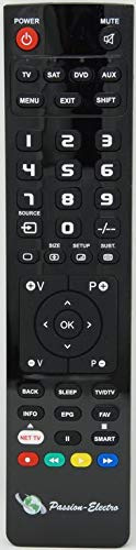 Telecomando di ricambio per pour UNITED LTV15X53