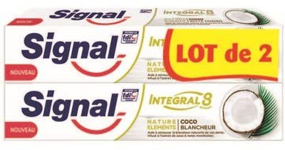 Signal Nature Elements Kokos Zahnpasta, 75 ml