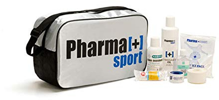 BORSA MEDICA SPORTIVA PROFESSIONALE COMPLETA PER GARA PANCHINA SOCCORSO BORDO CAMPO SPORT