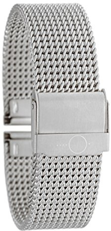 Eichmüller massives BandOh Edelstahl Milanaise Uhren Armband PVD-vergoldet