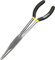 AERZETIX - Alicates Largo de Pico Recto 280mm - Alicates para Plegado/Torcer/Tirar - Herramienta manual - Mango antideslizante - DIN 5743 - en acero/CR-V/ - C45831