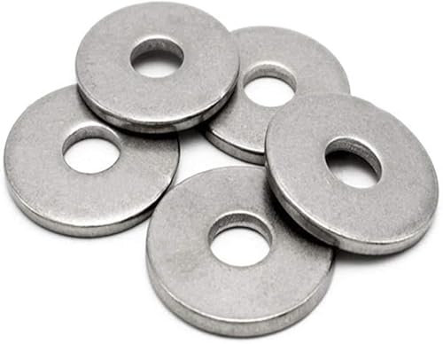 Unterlegscheibe DIN 9021 Edelstahl A2 5,3（M5） - 100 Stück