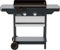 Campingaz Plancha EXB Plus, plancha au gaz sur chariot, grill gastronomique avec plaque en acier émaillé et 2 brûleurs, puissance 7500 W, pour des grillades méditerranéennes