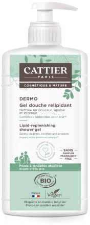 Cattier - Dermo - Gel Douche Relipidant - 500ml