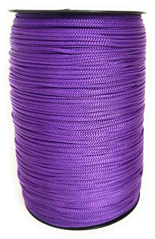 CORDONCINO THAI PER BORSE ALL' UNCINETTO ROCCA 500GR VARI COLORI (VIOLA 57)