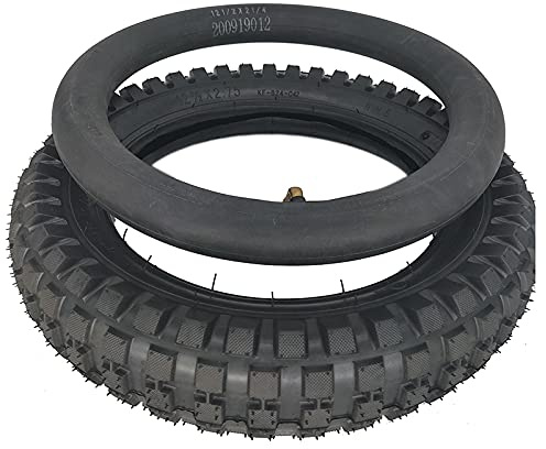 Giilayky 12 1/2 x 2.75 Tyre 12.5 X2.75 Tire for 49Cc Motorcycle Mini Dirt Bike Tire MX350 MX400 Scooter(Inner & Outer Tire)
