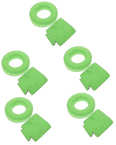 TOYANDONA 5juegos Soporte Flotante para Bebidas De Neopreno Portavasos Ligero y Reutilizable para Piscina para Fiestas Al Aire y Verano