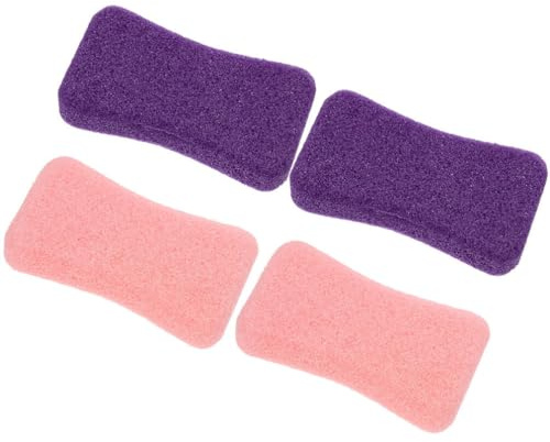 Beaupretty 4pezzi Scrub Per Piedi Spazzolini Per Pedicure Riutilizzabili Per Morta Dei Piedi Strumento Esfoliante Per Rimozione Calli Per Pedicure Tagliaunghie Esfoliante