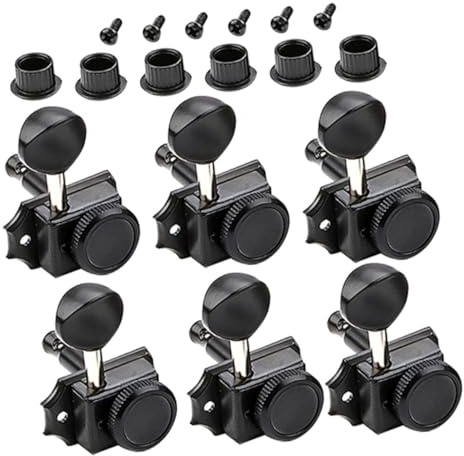 Toyvian 6stücke Gitarren-stimmwirbel Gitarren-mechaniken String Tuning Pegs Tuning Keys Für Akustik Und