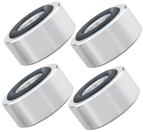 Speaker Isolation Feet Aluminum Alloy 4pcs Speakers for Subwoofer