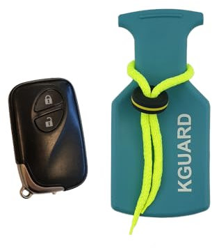KGUARD Waterproof and Watertight Pouch for The Electronic car Key. IPX8 Certified. Designed for Water Sports (Surfing, Sup, Kitesurfing, Windsurfing, Foil, Open Water Swimming, Kayaking...)