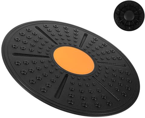 Milisten Gleichgewichtsbrett Aus Pp-material Für Balance-training Wobbelboard Zum Üben Mit Rutschfester Oberfläche Kompakt Und Tragbar Für Fitnessübungen Und Rehabilitation