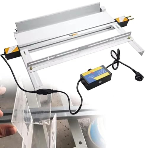Hydravex Heizbiegemaschine Acryl-Kunststoff PVC-Biegemaschine Heizung Heißbieger Wärmebieger Einstellbarer Lichtkasten Stoßbiegemaschine Acryl Heiß mit Wasserpumpe Wasserkühlung,30cm