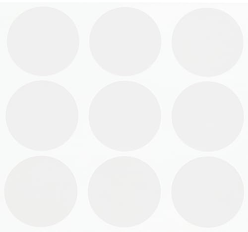 PATIKIL 300 Stück Doppelseitiger Klebepunkt 20mm / 0,79 Zoll Entfernbarer | Transparenter, für Ballon, Basteln, Kunst Festival Dekoration, Klebepunkt