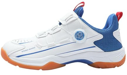 Kraftpaid Squash Schuhe,Badminton Schuhe,Tischtennisschuhe,Tischtennis Schuhe Herren,Tischtennis Badminton Schuhe,Herren Badminton Schuhe,Atmungsaktiv,rutschfeste,FüR Verschiedene BodenbeläGe