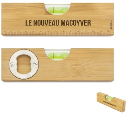 Niveau et décapsuleur - Le nouveau Macgyver