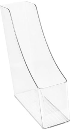 Organiseur de Fichiers de Bureau Vertical en Plastique pour Documents A4