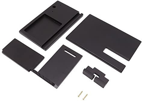 Glomora Organizer da scrivania o comodino, Portachiavi per Orologi, Docking Station in Legno Multifunzionale, per il Compleanno di Papà, da Uomo per Anniversario Natale Pasqua