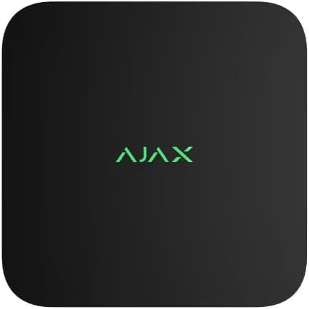 70935 Nvr (16Ch) Asp Black - Videoregistratore Di Rete 4K Con Supporto Onvif E Rtsp