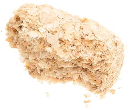 CIYODO Litière pour Petits Animaux Copeaux De Bois Absorbants Naturels 500g Absorbant Les Odeurs Confortable pour Cage Hamsters Cobayes Lapins