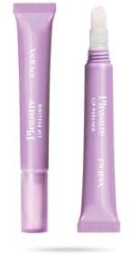 Pupa Scrub Labbra Pleasure Lip Peeling, Esfoliante Labbra Delicato con Acido Ialuronico e Estratto di Pompelmo - Rimuove Cellule Morte e Pellicine, 98% Ingredienti Naturali (Goloso Aroma di Mirtillo)