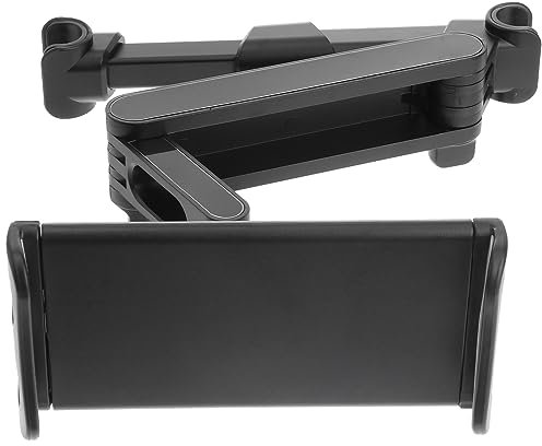 DIYEAH Support de Téléphone pour Voiture Télescopique Noir avec Clip