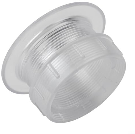 Protezione per fori per ombrellone, per tavoli da esterno, adatta a diversi diametri di asta per ombrelloni (trasparente)