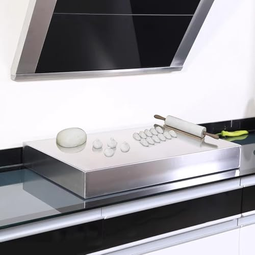 Coperchio Piano Cottura, Copri Piano Induzione, Copertura Piano Cottura, Lavelli per Camper, Fornelli Elettrici, Griglia per Fornelli da Cucina, Staffa per Piano Cottura(80x50x9cm/31x20x3.5in)