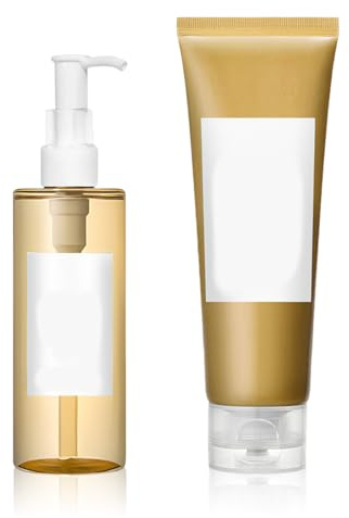Centella Cleansing Oil+ Centella Limpiador facial, Aceite Limpiador Facial Coreano, Extracto de Centella Asiática de Madagascar, Doble Limpieza Facial Cleansing Oil, Aceite Desmaquillante Facial