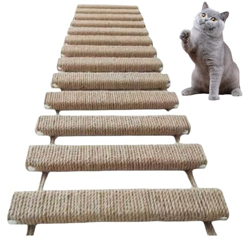 Indoor Katzenleiter, 102 cm Katzenbaby Ruhe Zubehör, Senioren Katzen Wandregale, Für Haustiereltern Trainer Tierliebhaber Für Büro Wohnung Schlafzimmer Wohnzimmer Studierzimmer Und