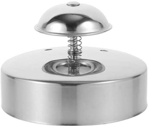 Toyvian Stampo Taglia Panini in Acciaio Inox, Tagliabiscotti Riutilizzabile Antiaderente per Ragazzo Ragazza, Pressa Sandwich Compatta e Portatile per Cucina Domestica