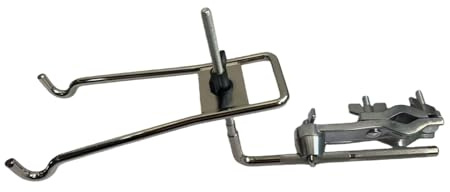 Abrazadera de tambor extraíble con soporte de extensión para piezas de caja, soporte para platillos