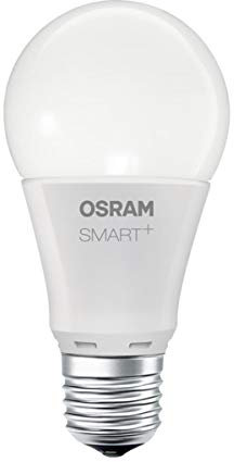OSRAM Smart+ LED, ZigBee Lampe mit E27 Sockel, warmweiß, dimmbar, Direkt kompatibel mit Echo Plus und Echo Show (2. Gen.)