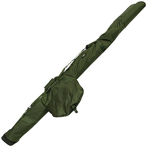 NGT Taschen Triple Deluxe Rod Sleeve, grün, M, FLA-RODHOLDALL-510